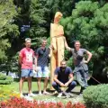 Арт скулптури пленяват въображението в Банско