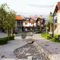 Отново ремонтират улица Гоце Делчев в Банско