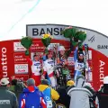 Шампионки по ски ще рекламират Банско