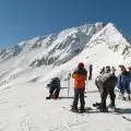 Обучение по ски на студенти от ВТУ в Банско