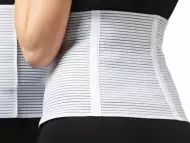Коремен корсет с поддържащи банели на гърба