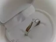 Годежен сребърен пръстен