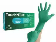 Нитрилни ръкавици, с химическа защита Ansell TouchNTuff® 92 - 6
