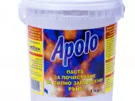 Каша Паста за почистване на силно замърсени ръце АPOLO - 1 к