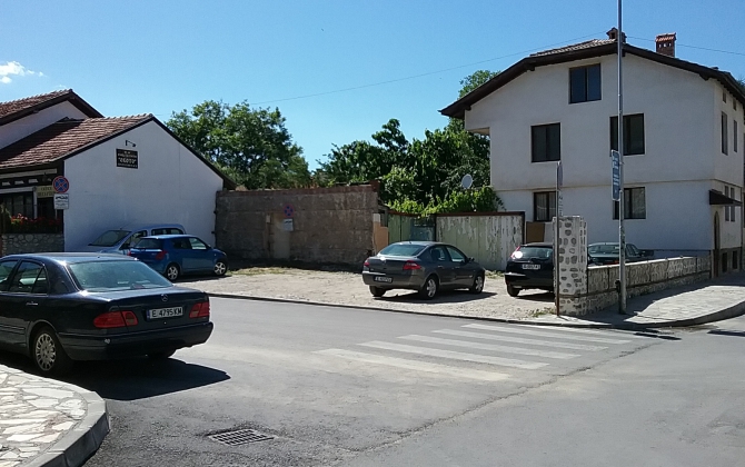 Паркинг на Община Банско