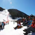 Публиката по време на Световното по Ски в Банско