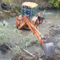От община Разлог започнаха почистване на речните корита