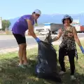 Банско се включи в кампанията Да изчистим България заедно