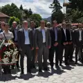 И в Банско почетоха подвига на Ботев