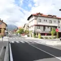 Поредната реновирана улица в Банско