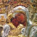 В Банско посрещнаха копие на чудотворната икона на Пресвета Богородица