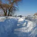Тежка обстановка в Банско и Разлог заради снега