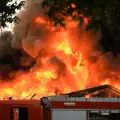 Мълния подпали къща в село Бачево