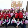 В Деня на розовата фланелка ученици от Разлог казаха НЕ на тормоза в училище