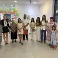 Успех на благотворителната детска изложба