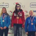 Отлично представяне на Елана Главчева в международните стартове на FIS