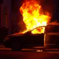 Подпалиха автомобил в Банско
