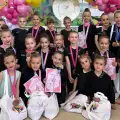 Шампионско представяне на младите гимнастички от клуб Банско