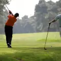 Дама засрами мъжете на голф игрището в Разлог
