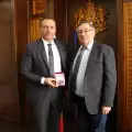 Кметът на Банско посрещна представители на румънската община Петрошани