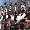 Кукерски карнавал за Великден в с. Елешница