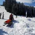 Скиор от Банско пострада при спускане по улеите на връх Тодорка