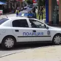 Горя автомобил в Банско