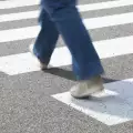 Пежо Боксер блъсна пешеходка в Банско