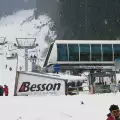 Обилен снеговалеж и лифта на Тодорка
