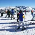 Започнаха демонстрационните спускания по ски пистите в Банско