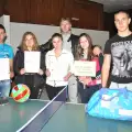 Ученици от Банско и Разлог мерят сили в турнир по тенис на маса