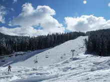 Желаният сняг така и не падна в Банско