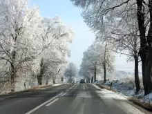 Пътищата в Благоевградско са проходими при зимни условия