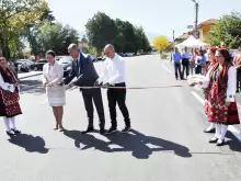 Прерязаха лентата на близо 8 км ремонтирани пътища в Разложко