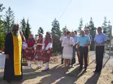 Откриха тържествено противопожарната кула Елешница в с. Орцево