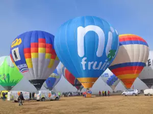 Шоуто с балони в Разлог започва днес