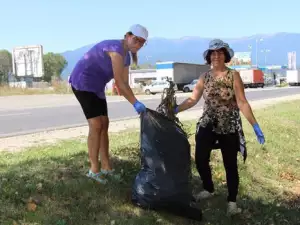 Банско се включи в кампанията Да изчистим България заедно