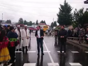 В Белица най-после се радват на обновени улици