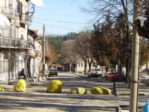 Автомобил потегли сам и рани жена в Добринище