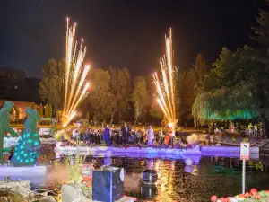 Класическа музика на водна сцена завладя Разлог през изминалия уикенд