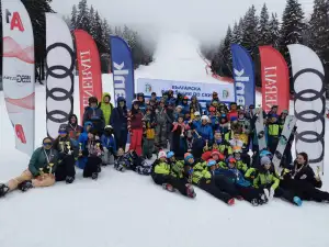 Сноубордистите на клуб Юлен с редица медали