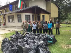 Кампанията Да изчистим България заедно превзема Банско