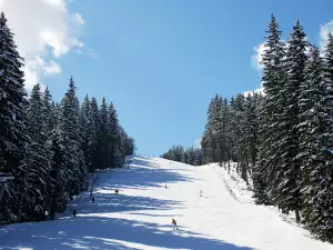 С изкуствен сняг откриха сезона в Банско