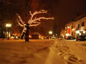 Банско запалва коледните светлини на Никулден