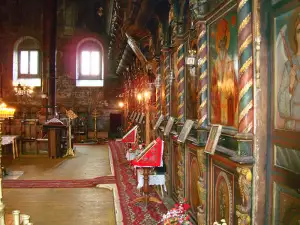 Църкви - Снимка В църквата в Банско