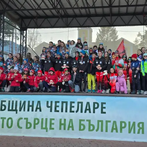 Биатлонистите от Банско обраха медалите в Чепеларе