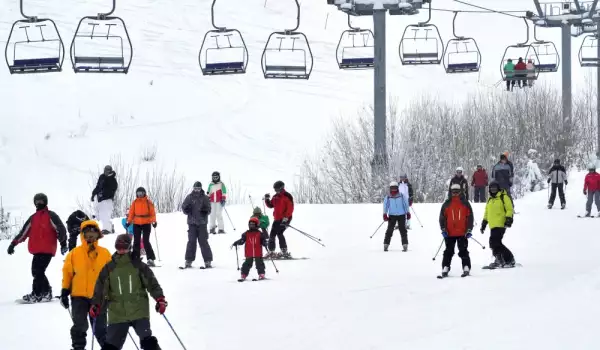 В Световния ден на снега: Лифт срещу 1 лв. за всички деца в Банско