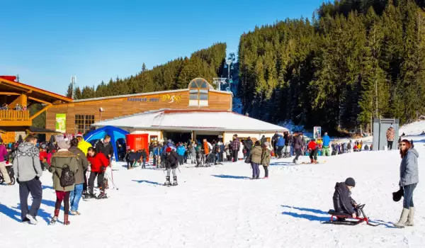 Ски сезонът в Банско започва на 14 декември