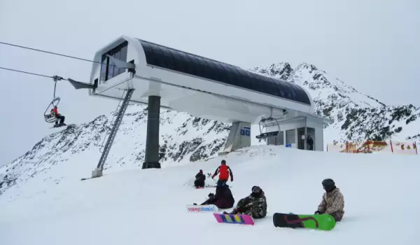 Ски зоната в Банско е временно затворена
