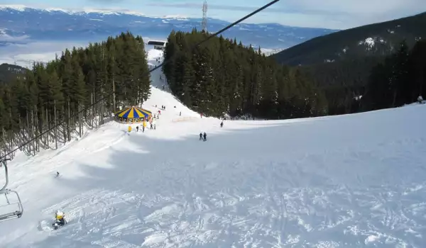 ски зона Банско